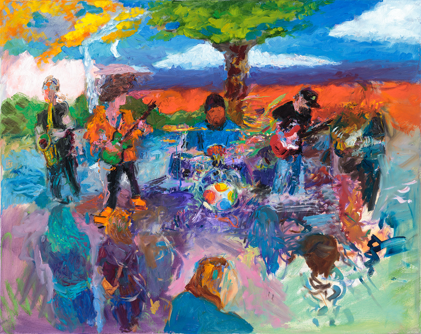 Eternal Temples at the Armadillo Ranch #6, Giclée Print, Signed