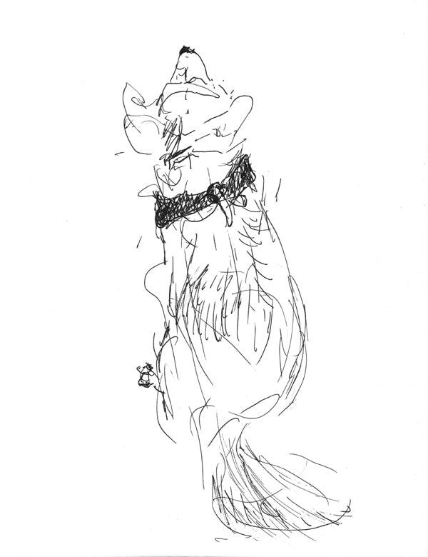 Dog Park, Giclée Print, Signed