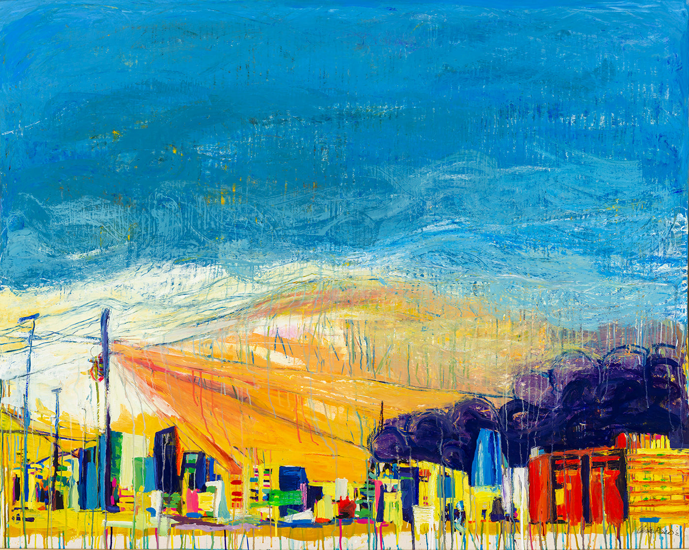 Denver Abstract, Giclée Print, Signed