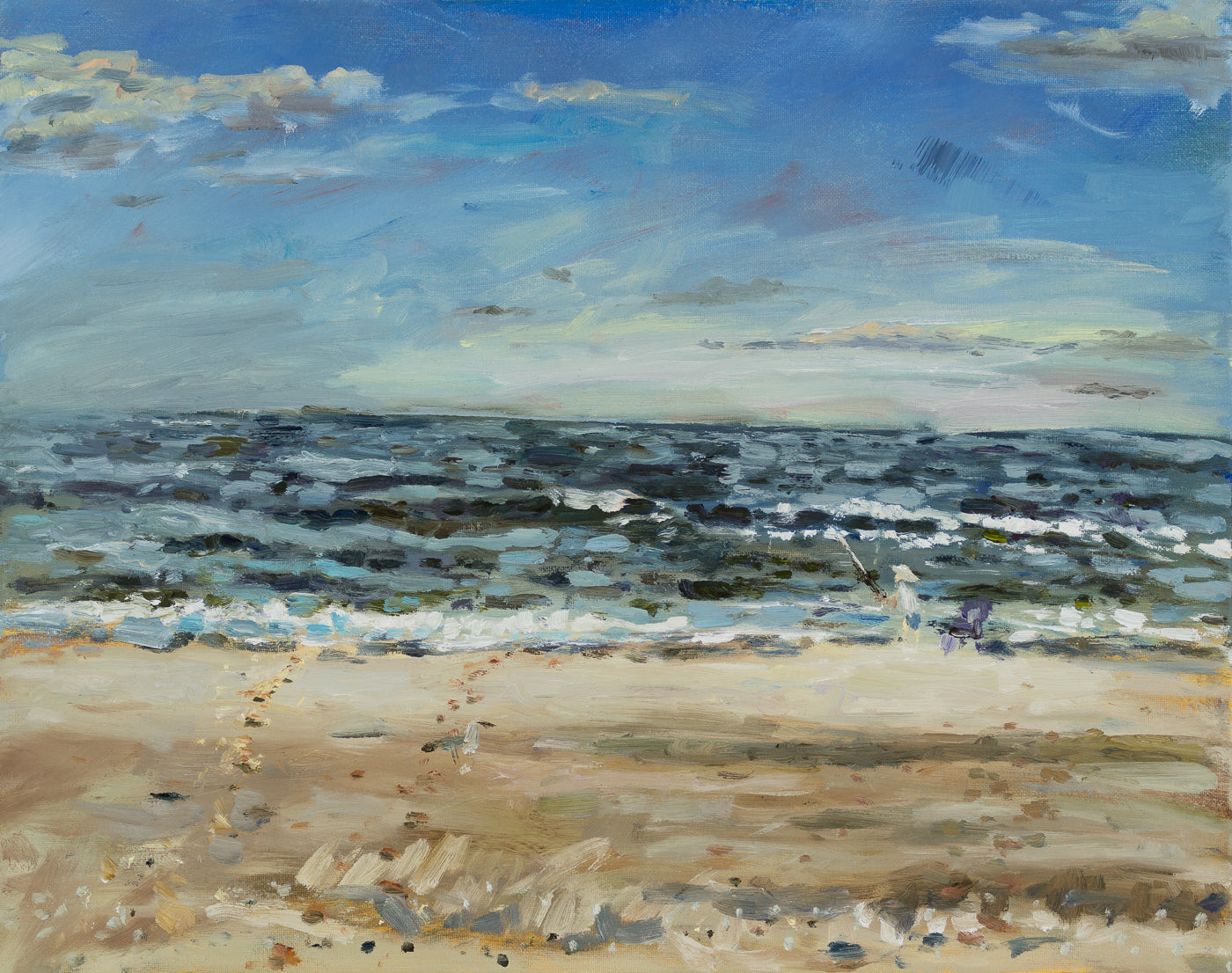 Little Talbot Island #2, 2020, Giclee Print, Signed