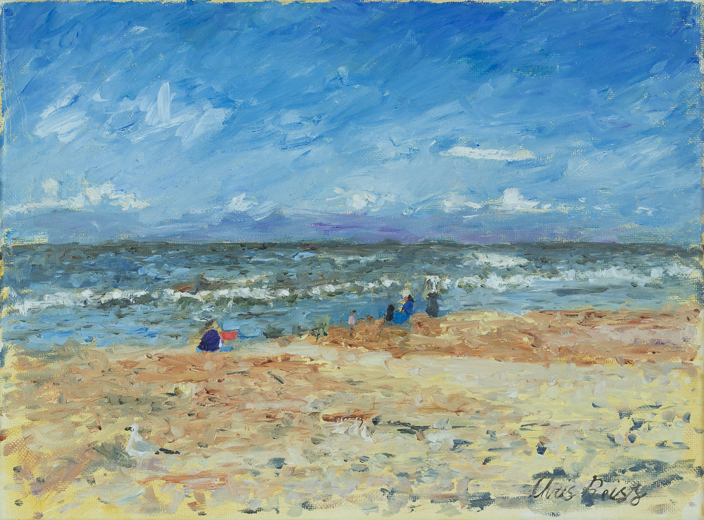 Micklers Landing #1, 2020, Giclee Print, Signed