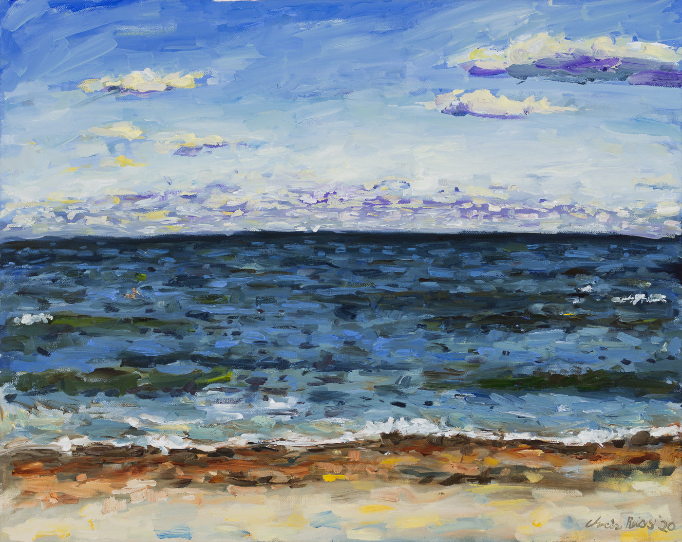 Mickler's Landing #2, 2020, Giclee Print, Signed