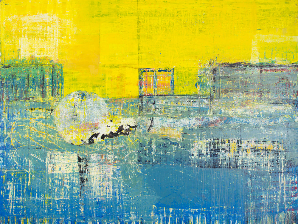 Jacksonville Abstract, Giclée Print, Signed